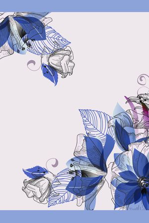 时尚印花花型图片
