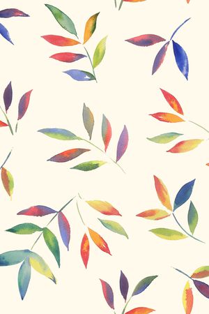 小碎花印花花型图片