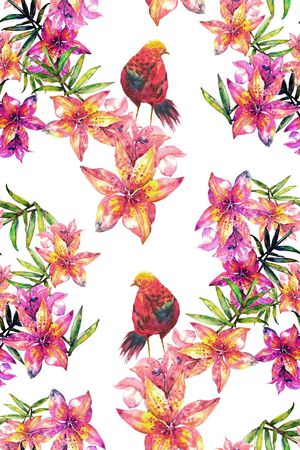 花卉印花花型图片