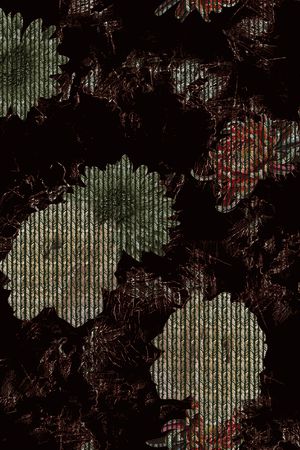 抽象创意印花花型图片