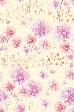 花朵印花花型图片