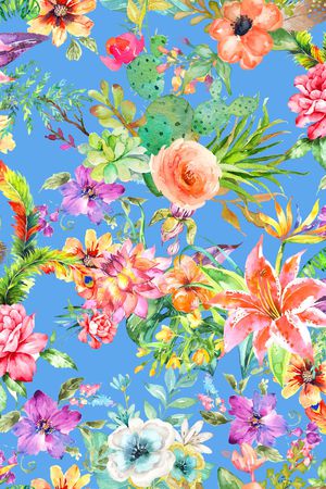 清爽印花花型图片