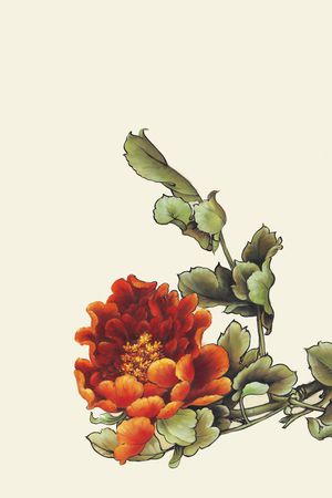 花朵印花花型图片