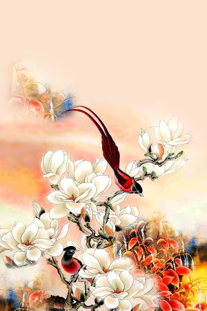 定位印花花型图片