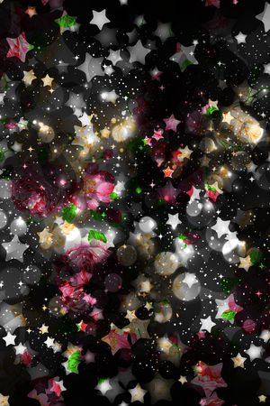抽象创意印花花型图片