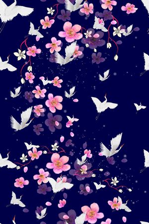 民族风印花花型图片