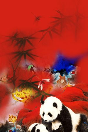 定位印花花型图片