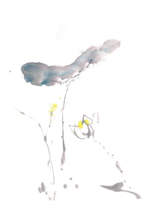 自画印花花型图片