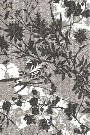 乱花印花花型图片