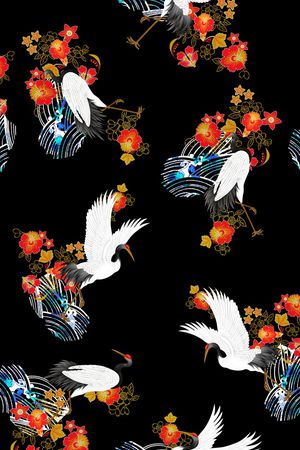 民族风印花花型图片