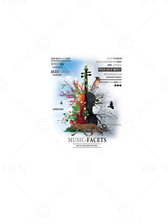 动物印花花型图片