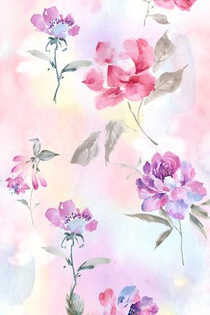 朦胧印花花型图片