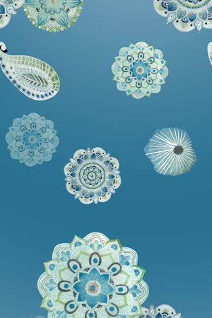 机理印花花型图片