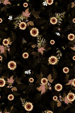 花卉印花花型图片