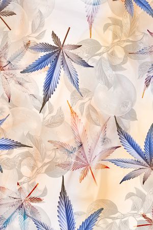 水果印花花型图片