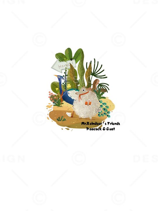 时尚印花花型图片