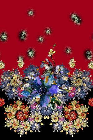 女装印花花型图片