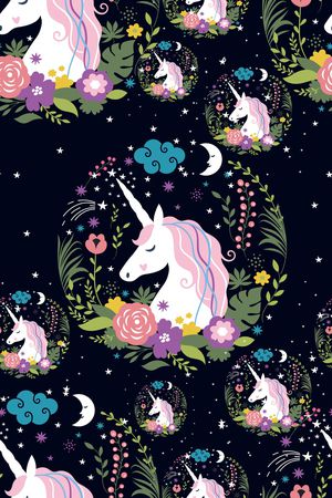 花卉印花花型图片