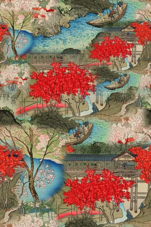 和风印花花型图片