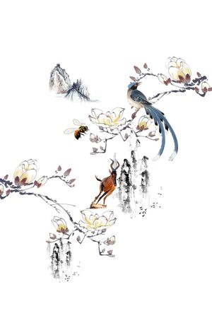 时尚印花花型图片