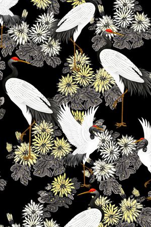 花卉印花花型图片