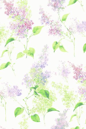 花卉印花花型图片