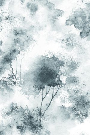 花卉印花花型图片