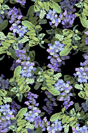 油画印花花型图片