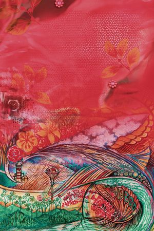 卡通印花花型图片