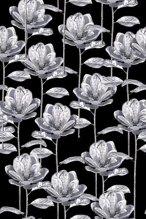 花卉印花花型图片