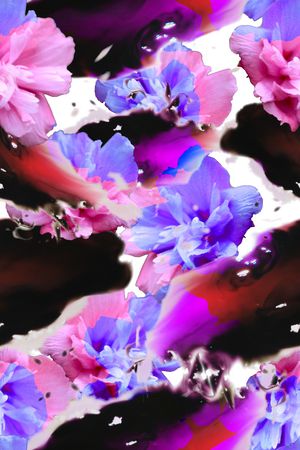原创印花花型图片