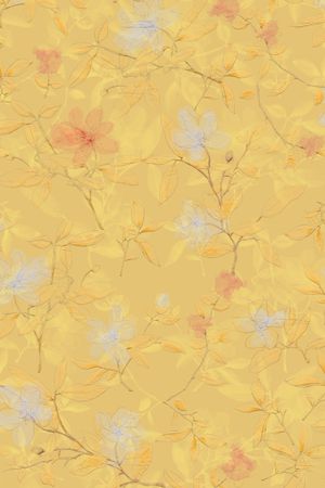 花朵印花花型图片