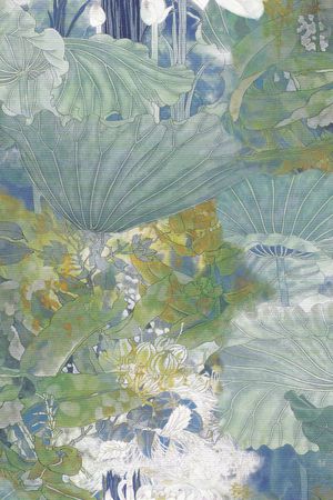白描印花花型图片
