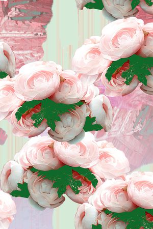 花朵印花花型图片