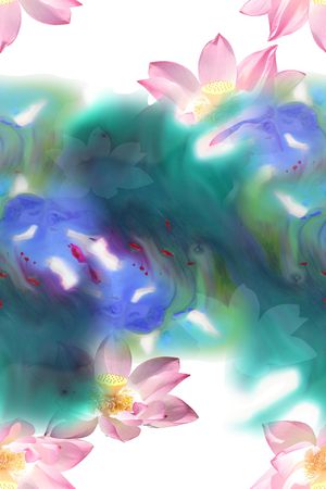 原创印花花型图片