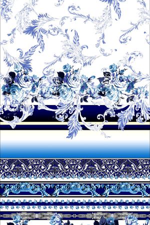 女装印花花型图片