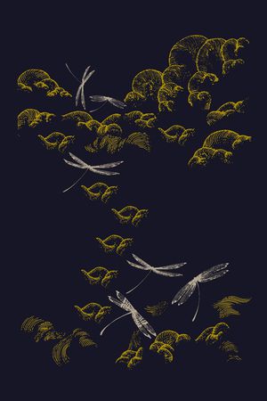 灵感印花花型图片