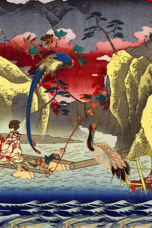 日本印花花型图片