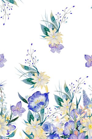 流行印花花型图片