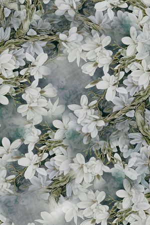 花朵印花花型图片