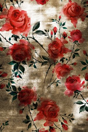 花卉印花花型图片