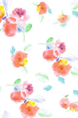 花卉印花花型图片