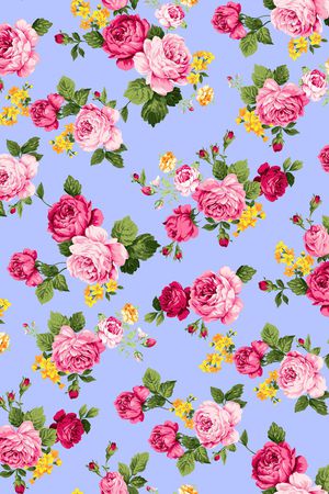 textile印花花型图片