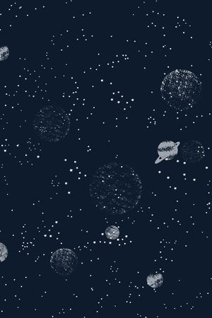 星空印花花型图片