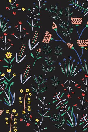 花卉印花花型图片