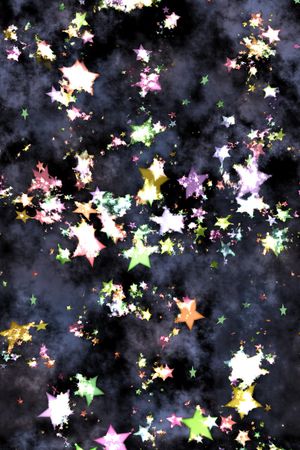 几何花型印花花型图片