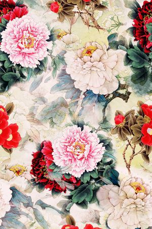 数码花型印花花型图片