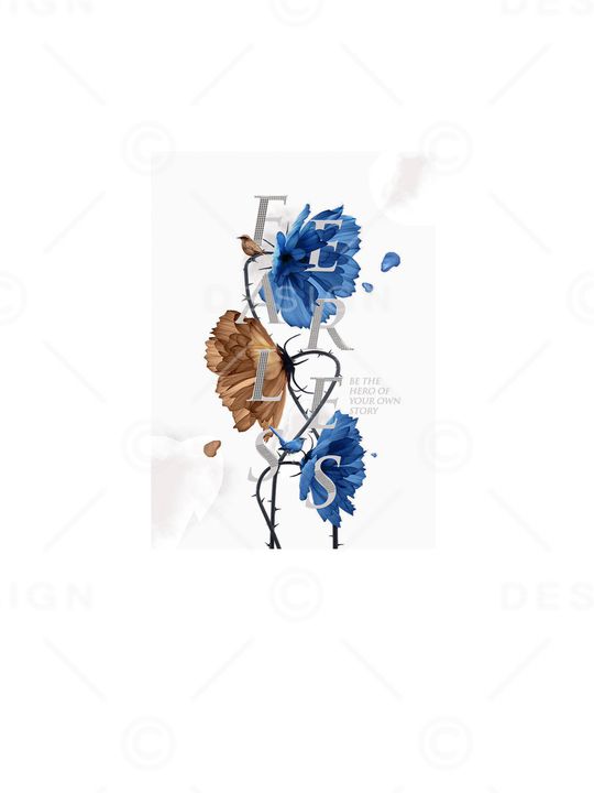 时尚印花花型图片