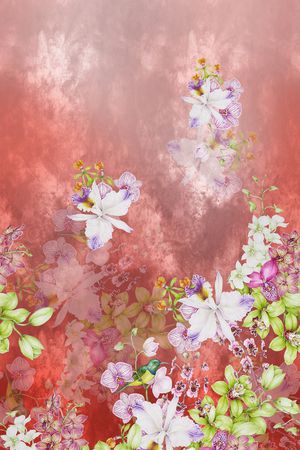 定位印花花型图片