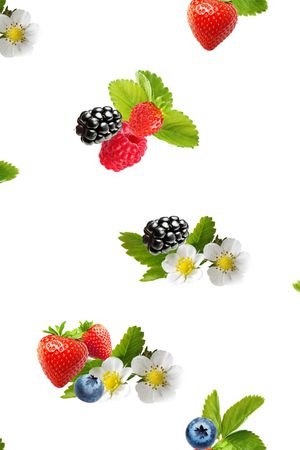 花朵印花花型图片
